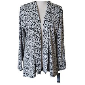 Womens Open Front Courtenay Sweater‎ Cardigan Size Small